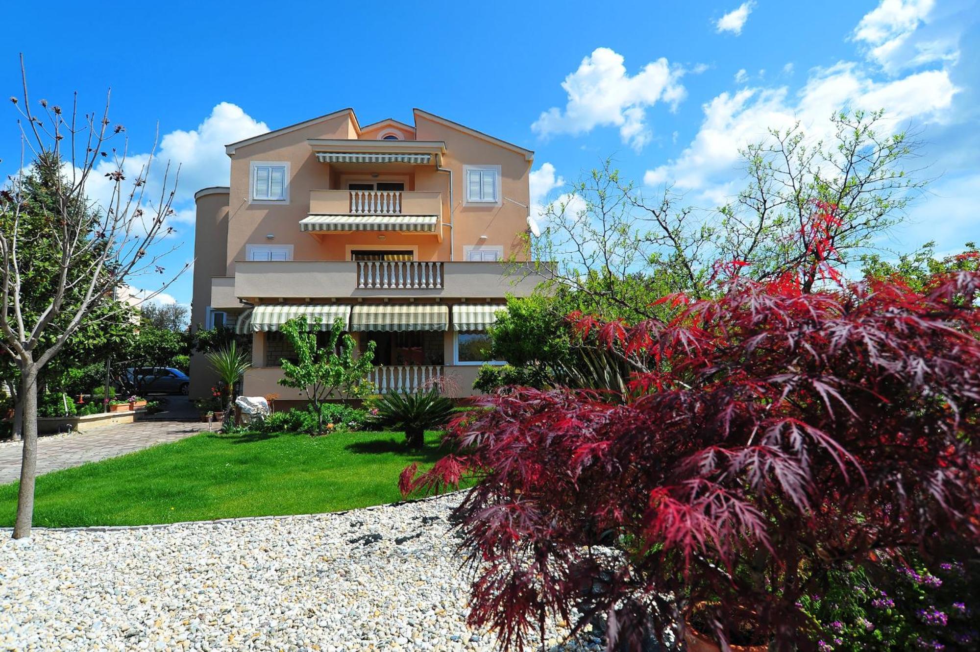 Apartmani Villa Elvira Sukosan Exterior photo